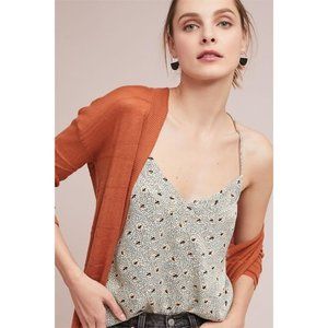 Anthropologie Floreat Silky Tank